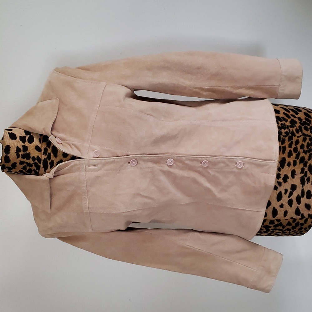 CHEROKEE Leather Suede Jacket